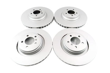 Rolls Royce Phantom front and rear brake rotors Epd #1444